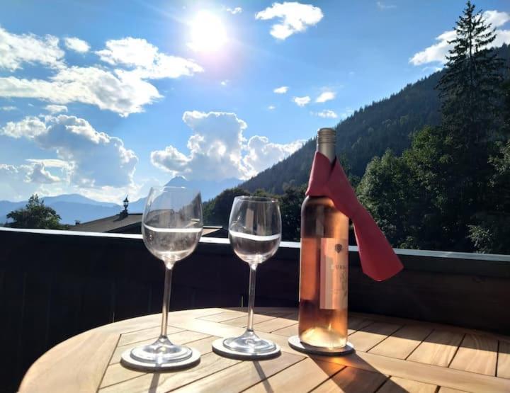 Alpen Apartment Werfenweng - Ruhe - Pool Exteriör bild