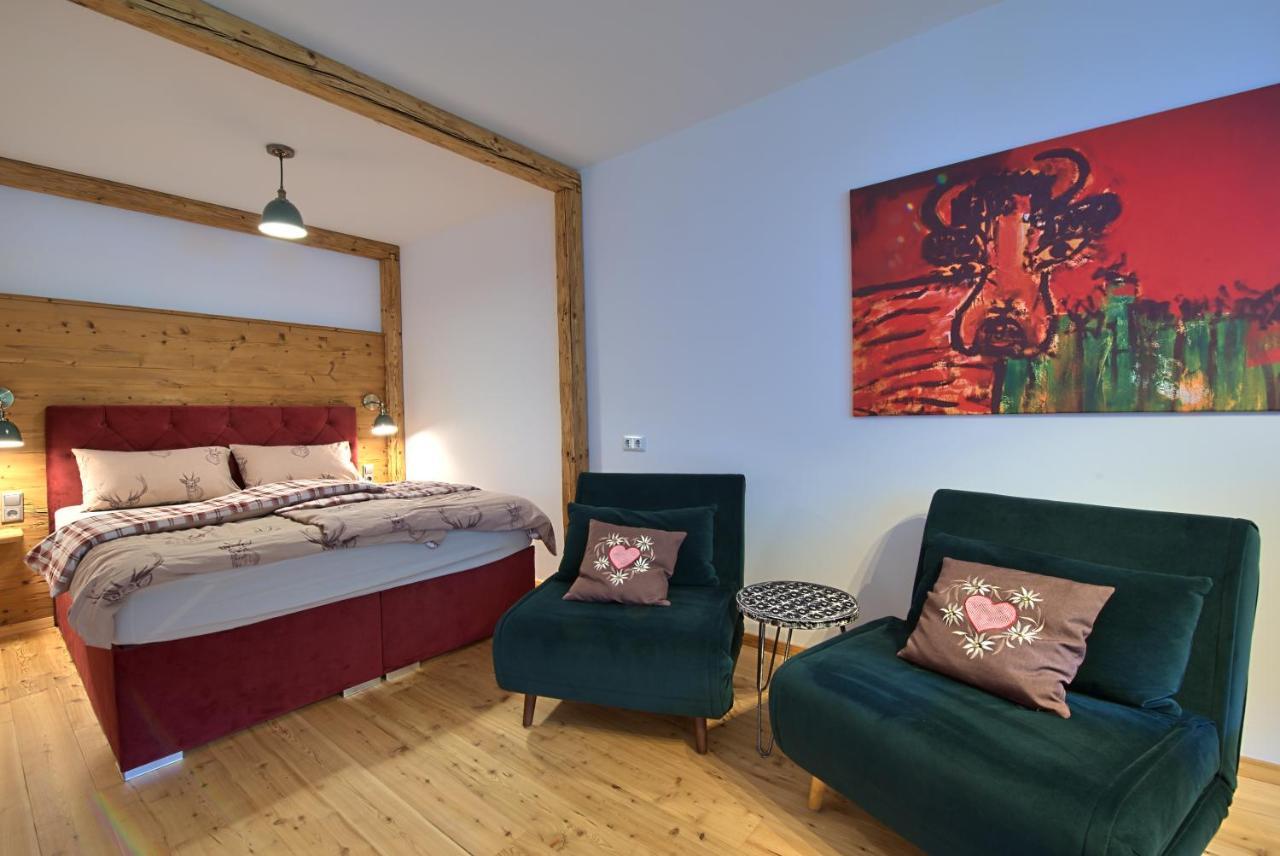Alpen Apartment Werfenweng - Ruhe - Pool Exteriör bild