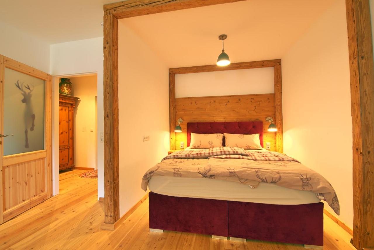Alpen Apartment Werfenweng - Ruhe - Pool Exteriör bild