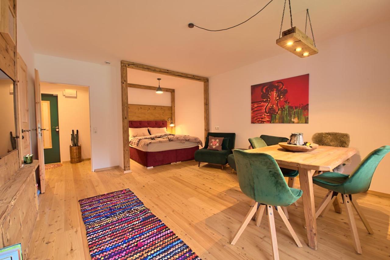 Alpen Apartment Werfenweng - Ruhe - Pool Exteriör bild