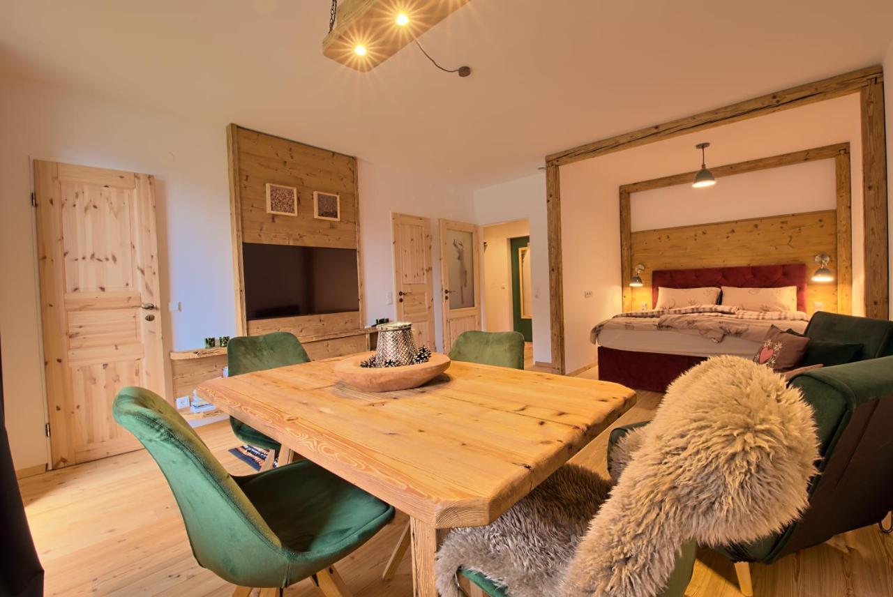 Alpen Apartment Werfenweng - Ruhe - Pool Exteriör bild